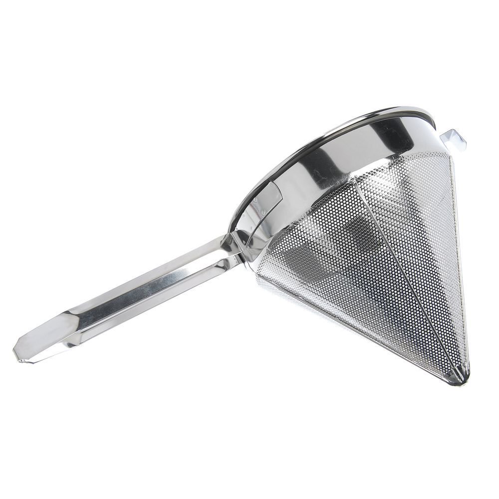 Hubert China Cap Strainer Stainless Steel Fine Mesh Chinois Strainer