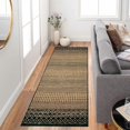 thumbnail image 6 of Moroccan Kitchen Runner Rug, 2x6 Ultra Soft Rugs Runners for Hallways Non Slip, Washable Bathroom Runner Rugs Vintage Rug for Kitchen Entryway Laundry Bedroom, 6 of 7