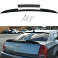 thumbnail image 1 of Bonbo Rear WickerBill Spoiler for Chrysler 300 SRT 2005-2010, Add-on Type 2-Piece Rear Wicker bill Spoiler includes RivNut Tool, 1 of 4