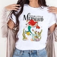 thumbnail image 1 of Cute Disney Little Mermaid T-Shirt Unisex All size S-3XL, 1 of 4