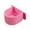 Pink, variant on Bird Feeder Bowl for Small Birds Durable Cage Food Tray Universal Pet Supplies Conures Budgie Parrot Feeder Cup