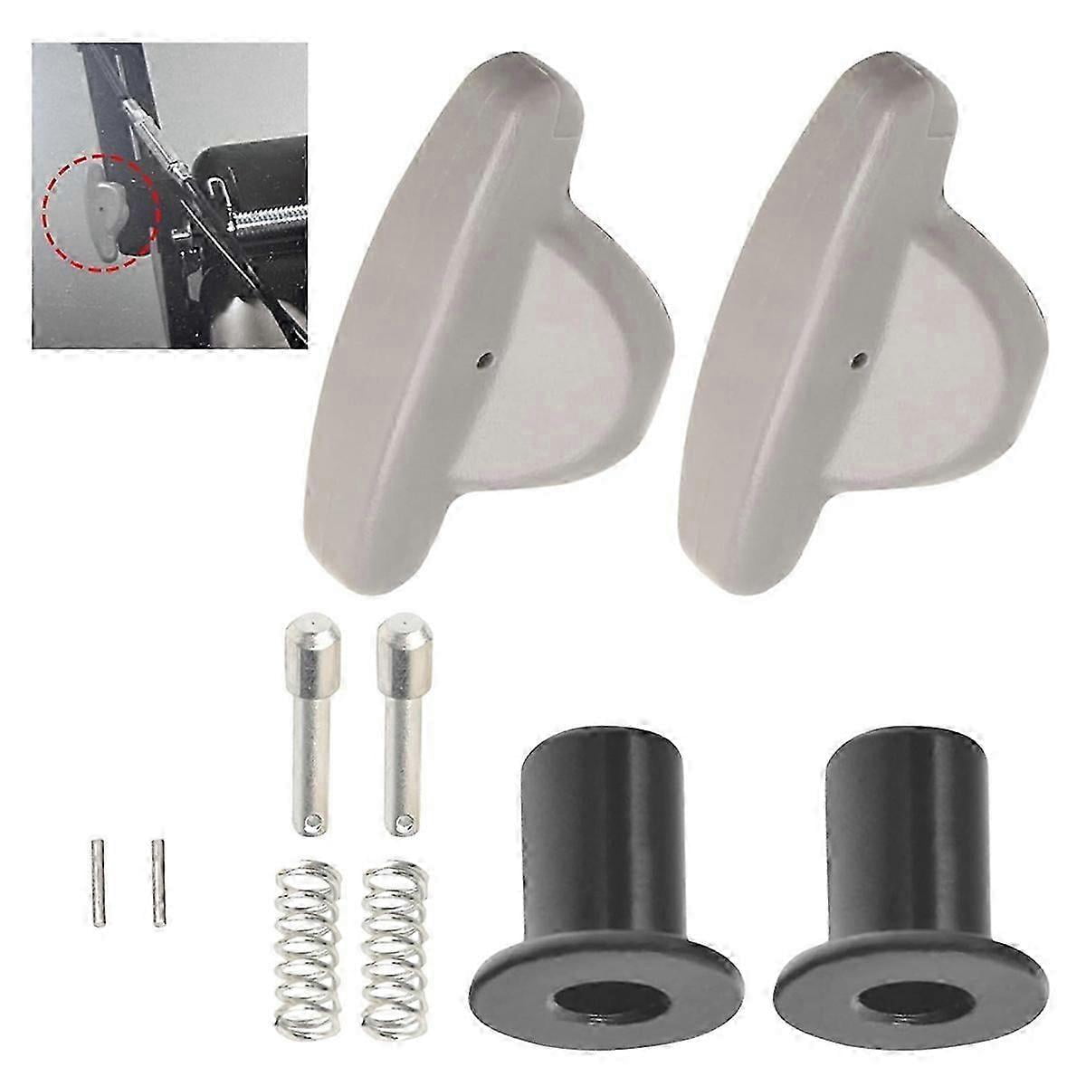 2Pack 06530-VL0-315ZA Handle Adjuster Kit for Honda Self Propelled