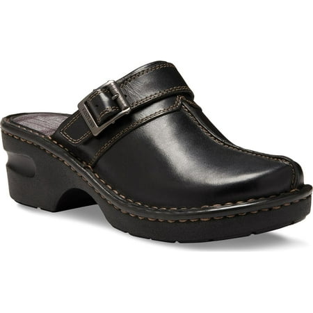 

Women s Eastland Mae Black Leather 9 M