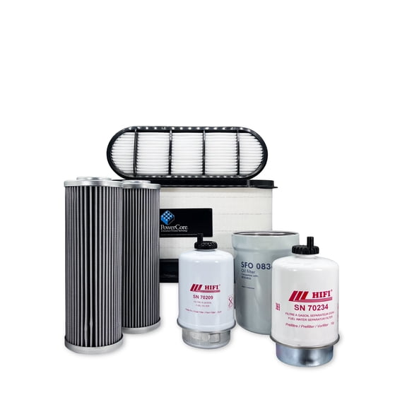 HERO® Maintenance Filter Kit For John Deere 6320 Tractor