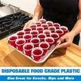 thumbnail image 6 of 200 Pack 2 oz Plastic Shot Cups - Mini 2oz Party Cups, Red, 6 of 6