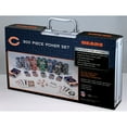 thumbnail image 5 of MasterPieces Casino Style 300 Piece Poker Chip Set - NFL Chicago Bears, 5 of 8