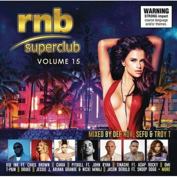 VARIOUS ARTISTS RNB SUPERCLUB, VOL. 15