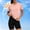 Pink89, variant on Danhjin Women Quick Dry Workout Top Short Sleeve Athletic Sports Shirt Breathable for Running Gym Yoga Outdoor Travel Basic Tee Shirts