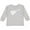 AC-Heather Grey, variant on Grunge Guitar Boys or Girls Long Sleeve Toddler T-Shirt