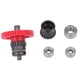 thumbnail image 2 of Kit De Engranajes De Extrusora De Repuesto Para Impresora 3D Ender 3 V2 Neo V3 SE S1 Pro, Engranajes De Extrusora Recubiertos De DLC De Acero Endurecido POM, 2 of 7