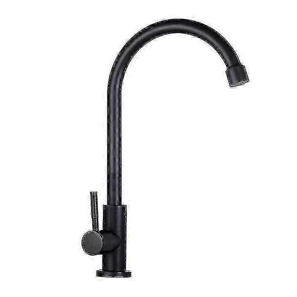 Kitchen Single Outlet Faucet, Bathroom Faucet, Rotary Cold Water Faucet