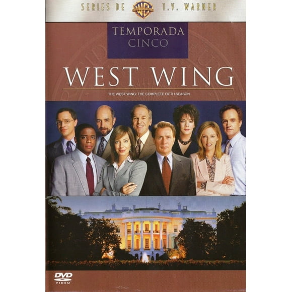 West Wing Quinta Temporada 5 Cinco Dvd Warner Bros DVD