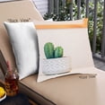 thumbnail image 1 of Ahgly Company Plants Cactus Outdoor Throw Pillow, 18 inch by 18 inch, 1 of 6