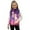 Starry Axolotl Star, variant on Uorisanigo Unisex Boys Girls Fleece Jacket Vest Puffy Warm Kids Pink Camo Hunting Forest Vest Full Zipper Sleeveless Jacket for Fall Winter Spring, Soft Cozy Outwear Waistcoat 2-12 Years