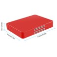 thumbnail image 2 of Estuche para Tarjetas Juego Caja Soporte Almacenamiento 32 Ranuras 2 2025/OLED/Lite () Rojo, 2 of 9