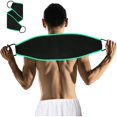 thumbnail image 1 of wonima11 Exfoliating Back Scrubber, Back Exfoliator Body Scrub Towel, Body Exfoliator Scrub Tool with Handles, Bath & Shower Back Scrub - Skin Care for Women & Men, Back Washer to Deep Clean Your Skin, 1 of 1