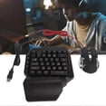 thumbnail image 4 of Keyboard Mouse Converter Set Programmable Gaming Keyboard Mouse Adapter Combo for PS3 for PS4 for Xbox 360 for Switch, 4 of 5