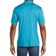 thumbnail image 2 of Mafoose Men's PosiCharge Competitor Polo T-Shirt Atomic Blue X-Small, 2 of 5