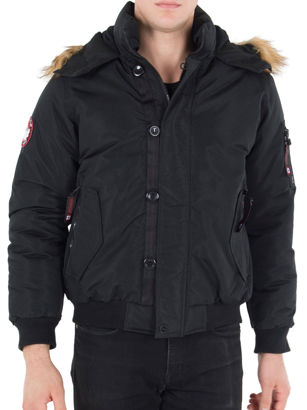 CANADA WEATHER GEAR Mens Flight Bomber