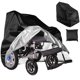 thumbnail image 1 of Funda para silla de ruedas, funda de almacenamiento para scooter de movilidad 210D para viajes, funda ligera impermeable para silla de ruedas eléctrica, 40x30x40 pulgadas, 1 of 5
