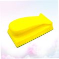 thumbnail image 3 of PENIKOKO Porta Disco De Lijado Manual Amarillo En PU Para Lijado Y Con Base Resistente, 3 of 8