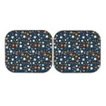 thumbnail image 7 of Xecao Ball Sports for Foldable Car Sun Shades (2-Pack) offer sun protection with an easy-fold design for convenient windshield shading., 7 of 7
