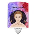 thumbnail image 1 of "Treasures Sagittarius Zodiac Sign Ceramic Night Light, 6x4, Multicolor" Caroline's Treasures BB7325CNL, 1 of 1