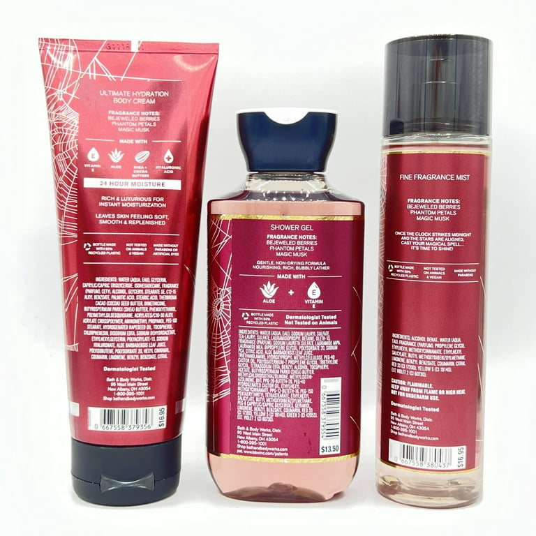 Bath & Body Works Magic in the Air Shower Gel, 3 fl oz Ingredients and  Reviews