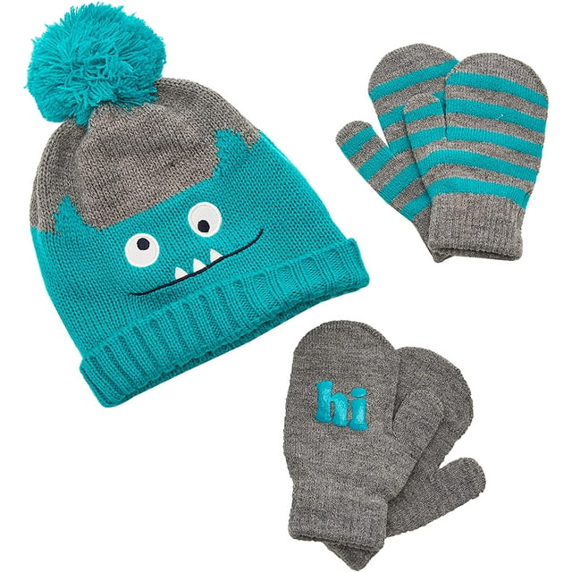 Ensemble Chapeau et Mitaines pour Garçons