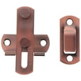 thumbnail image 4 of 2 Ensembles de Loquets de Porte 180 Degrés en Acier Inoxydable, 4 of 8
