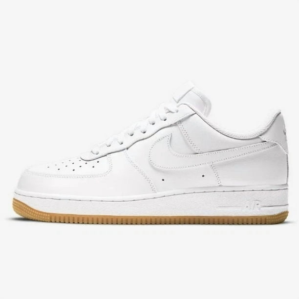 Ni&ke Air Force 1 '07 Shoes White/Gum (DJ2739-100) Expeditedship