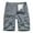 Silver, variant on JIUKU Cargo Shorts for Men Elastic Waised Lightweight Work Shorts Casual Summer Outdoor Hiking Shorts