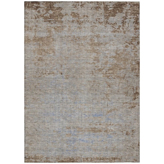 Dalyn Rugs Machine Washable Indoor/Outdoor Chantille Taupe 2'6" x 3'10" Rug