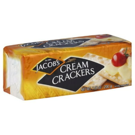 Jacob&#39;s Cream Crackers - 7.05oz