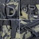 thumbnail image 2 of Bolsa de pesca LEO Bolsa de cintura de almacenamiento de señuelos de carrete de tela Oxford (camuflaje verde militar) Hugtrwg  Para Estrenar, 2 of 8