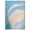 Gallery Wrapped, variant on Swirling Light I Canvas Abstract Wall Decor by Art Remedy, Black Frame, 10 x 15