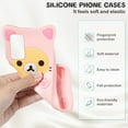 thumbnail image 3 of for Samsung Galaxy A54 5G 3D Kawaii Cute Cartoon Bear Cool Fun Funny Bear Soft TPU Case Silicone Cover For Samsung Galaxy A54 6.4", 3 of 6