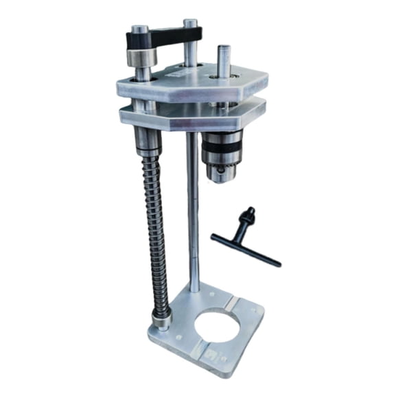 Zorion Precision Drilling Guide Sturdy Drill Accessory Accurate Hole Alignment for Wood 25cm