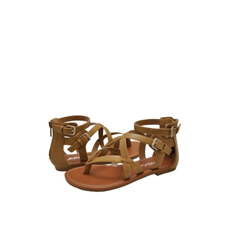 

Soda Perfect-S Women s Strappy Criss Cross Gladiator Sandals