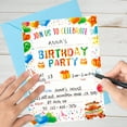 thumbnail image 6 of Fancy Land Kids Birthday Party Invitations, 6 of 6