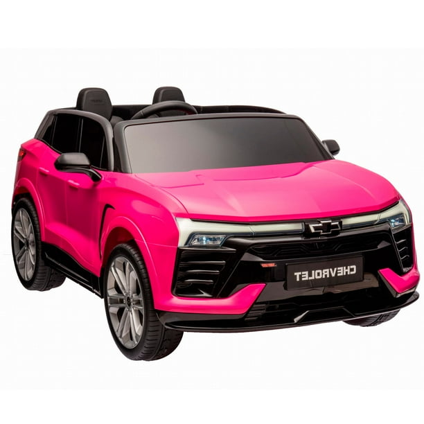 Montable Electrico Licencia LEE MONDE Chevrolet Blazer Rosa