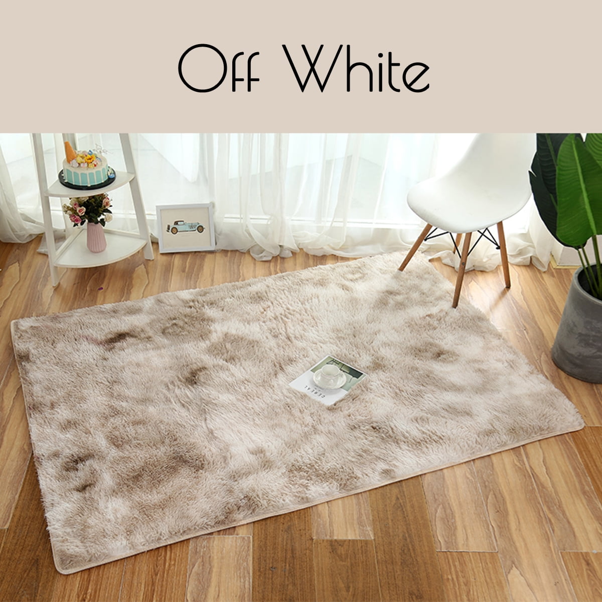 Soft Fluffy Rugs Anti Skid Shaggy Area Rug Dining Room Home Bedroom Floor Mat Bf Rugs Carpets Patterer Door Mats Floor Mats