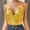 Gold, variant on Women's Tennis Tanks Beaded Tassel Sleeveless Backless Crop Top for Clubwear Chain Sleeveless Top Green S