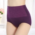 thumbnail image 2 of Akiihool Panties for Women Seamless for Women No Show Underwear Women (Purple,4XL), 2 of 3