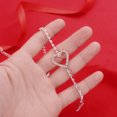 thumbnail image 3 of Bra Chain with Crystal Rhinestone Design for Decorative Use Silver Adjustable Length Secures, 3 of 6