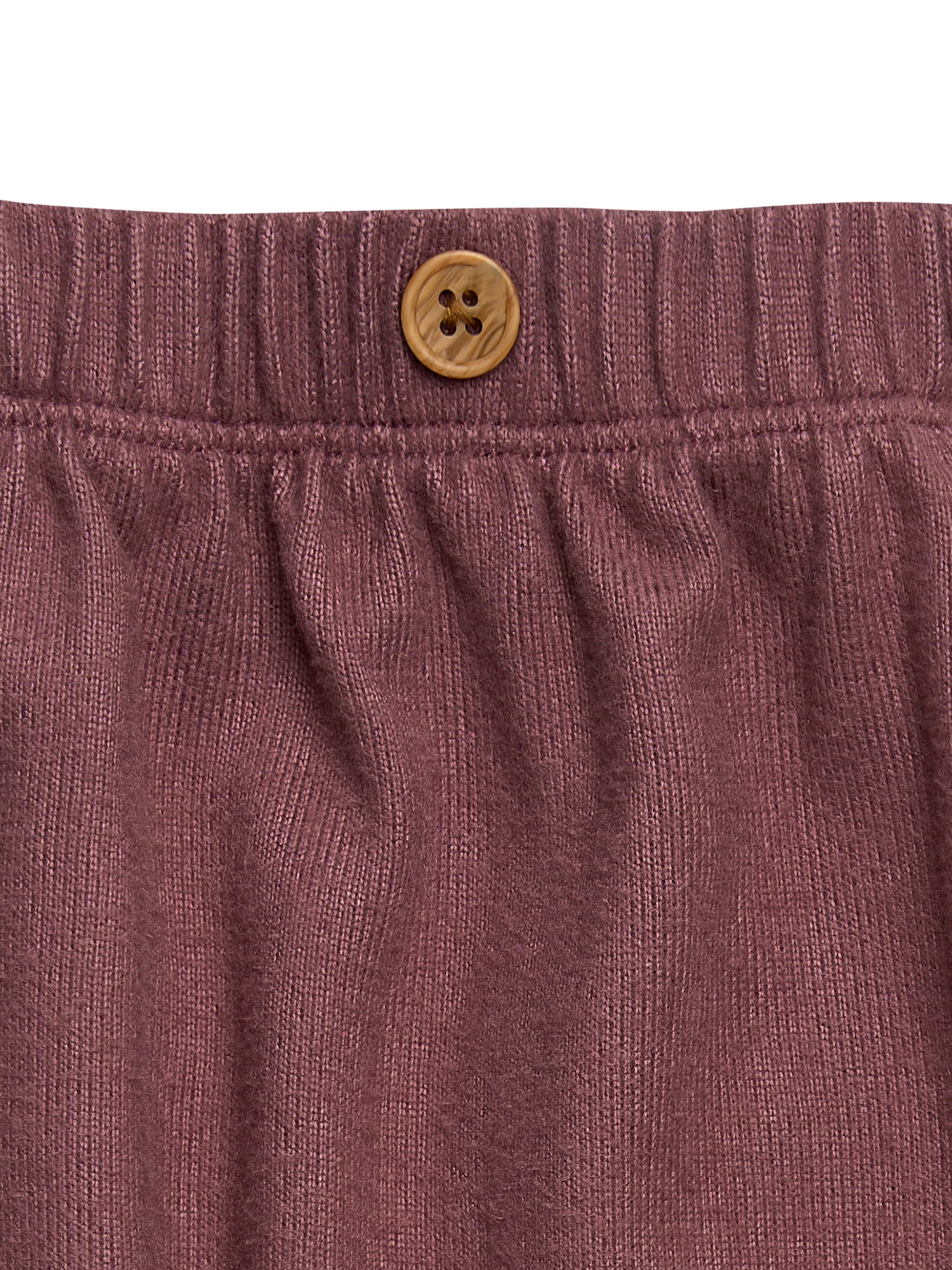 Modern Moments by Gerber Baby Neutral Mock Pocket Pant, Sizes 0/3 Months - 24 Months