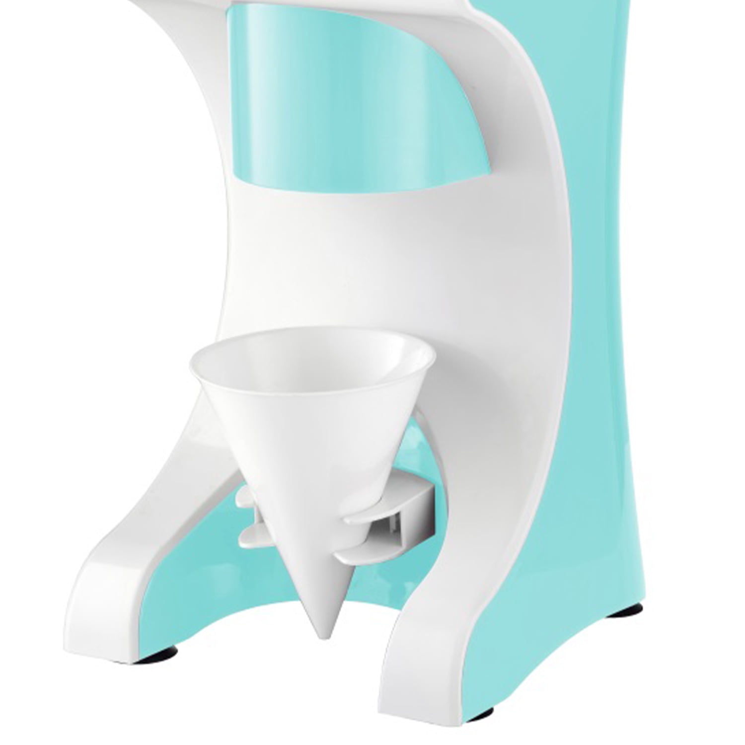 Brentwood TS-1420BL Snow Cone Maker and Shaved Ice Machine, Blue