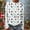 White, variant on BLTIBY Christmas Sweatshirt for Women Crewneck Sequin Christmas Tree Long Sleeve Sweater Xmas Holiday Party Pullover Knit Tops Black XXL