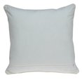 thumbnail image 2 of Parkland Collection PILH21069P Canna Accent Beige Pillow Cover with Poly Insert, 2 of 2