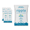 Ripple Original Non-Dairy Milk, Plant-Based, Shelf Stable, 8g Protein, 8 oz, Pack of 4 Vegan Drinks